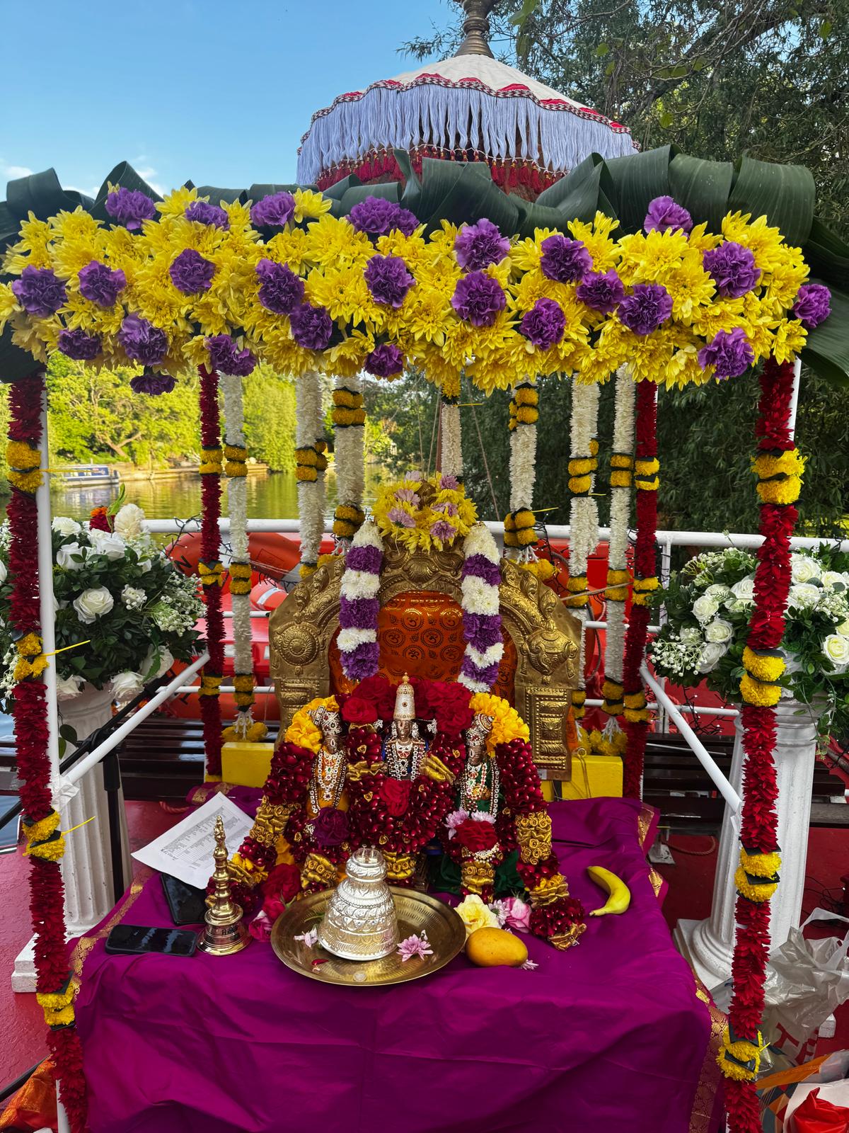 Sreevari Teppotsavam